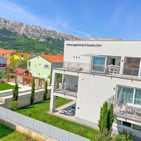 Apartment Baska, Exklusive Apartments Mit Poolarea In Baska, Krk - Kroatien Екстер'єр фото