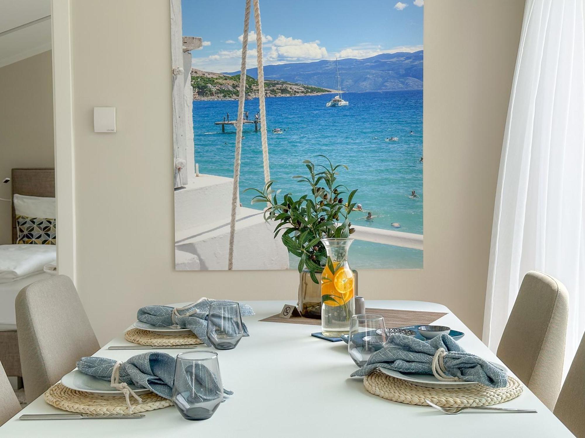 Apartment Baska, Exklusive Apartments Mit Poolarea In Baska, Krk - Kroatien Екстер'єр фото