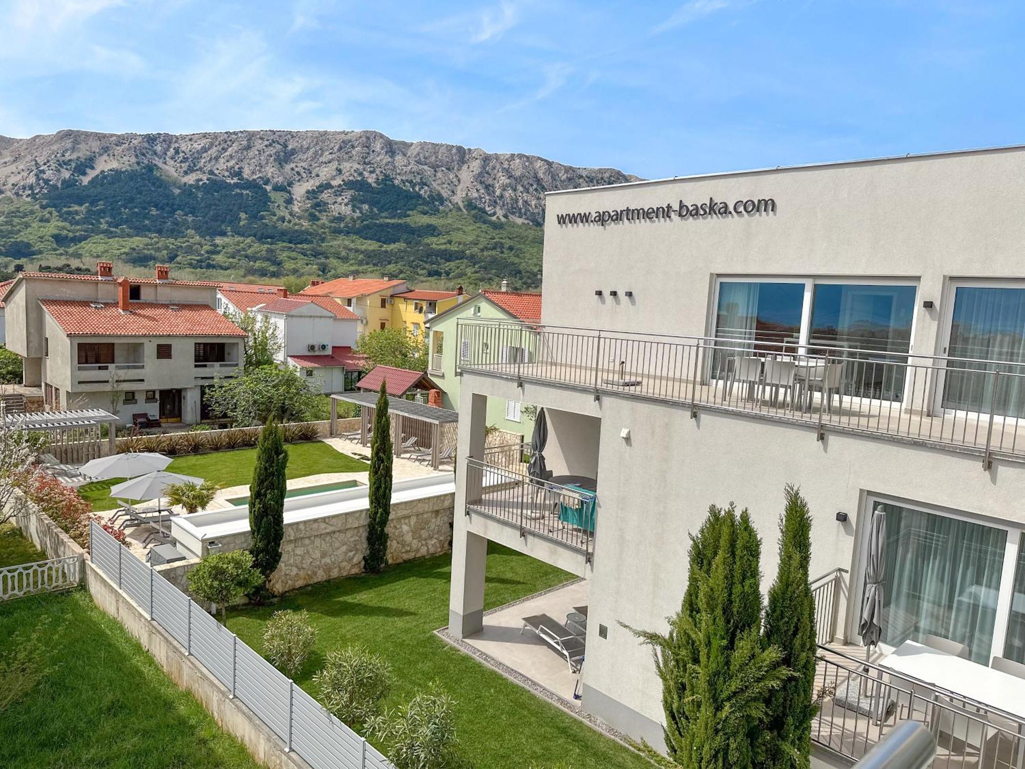 Apartment Baska, Exklusive Apartments Mit Poolarea In Baska, Krk - Kroatien Екстер'єр фото