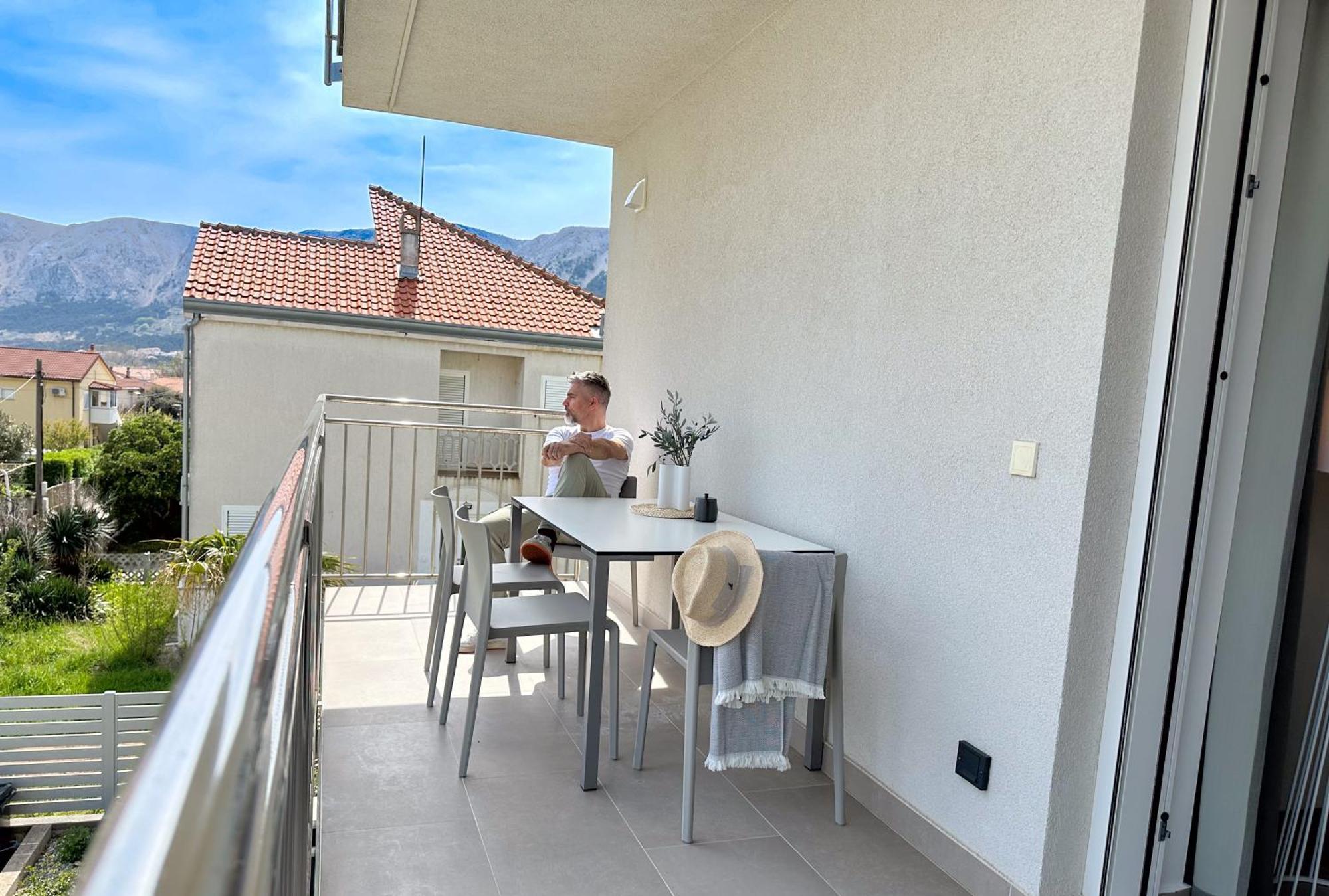 Apartment Baska, Exklusive Apartments Mit Poolarea In Baska, Krk - Kroatien Екстер'єр фото