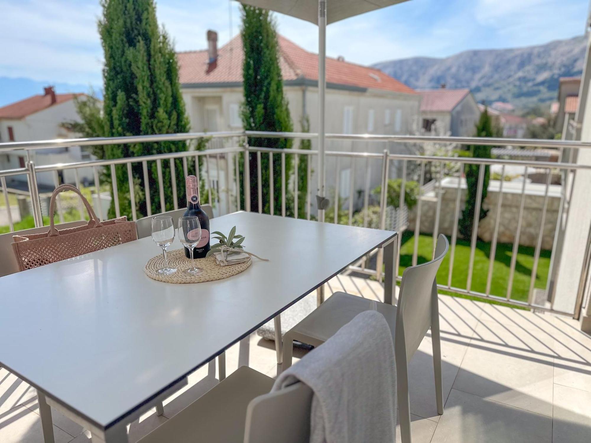 Apartment Baska, Exklusive Apartments Mit Poolarea In Baska, Krk - Kroatien Екстер'єр фото