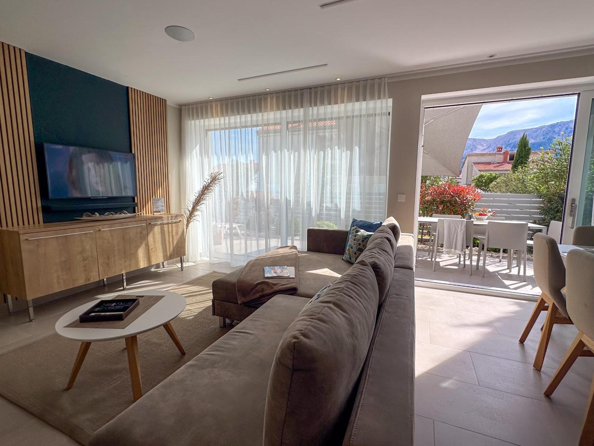 Apartment Baska, Exklusive Apartments Mit Poolarea In Baska, Krk - Kroatien Екстер'єр фото