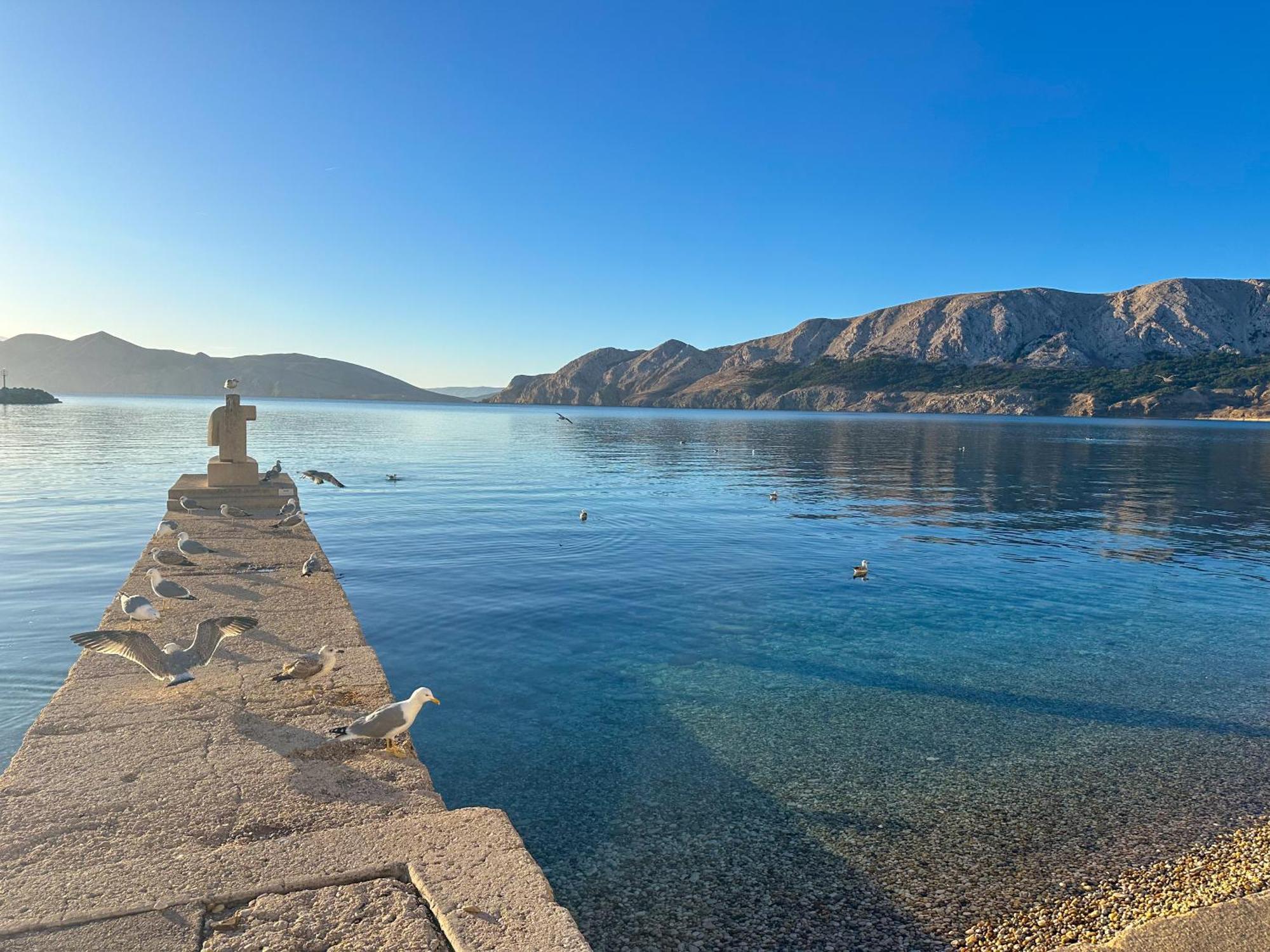 Apartment Baska, Exklusive Apartments Mit Poolarea In Baska, Krk - Kroatien Екстер'єр фото