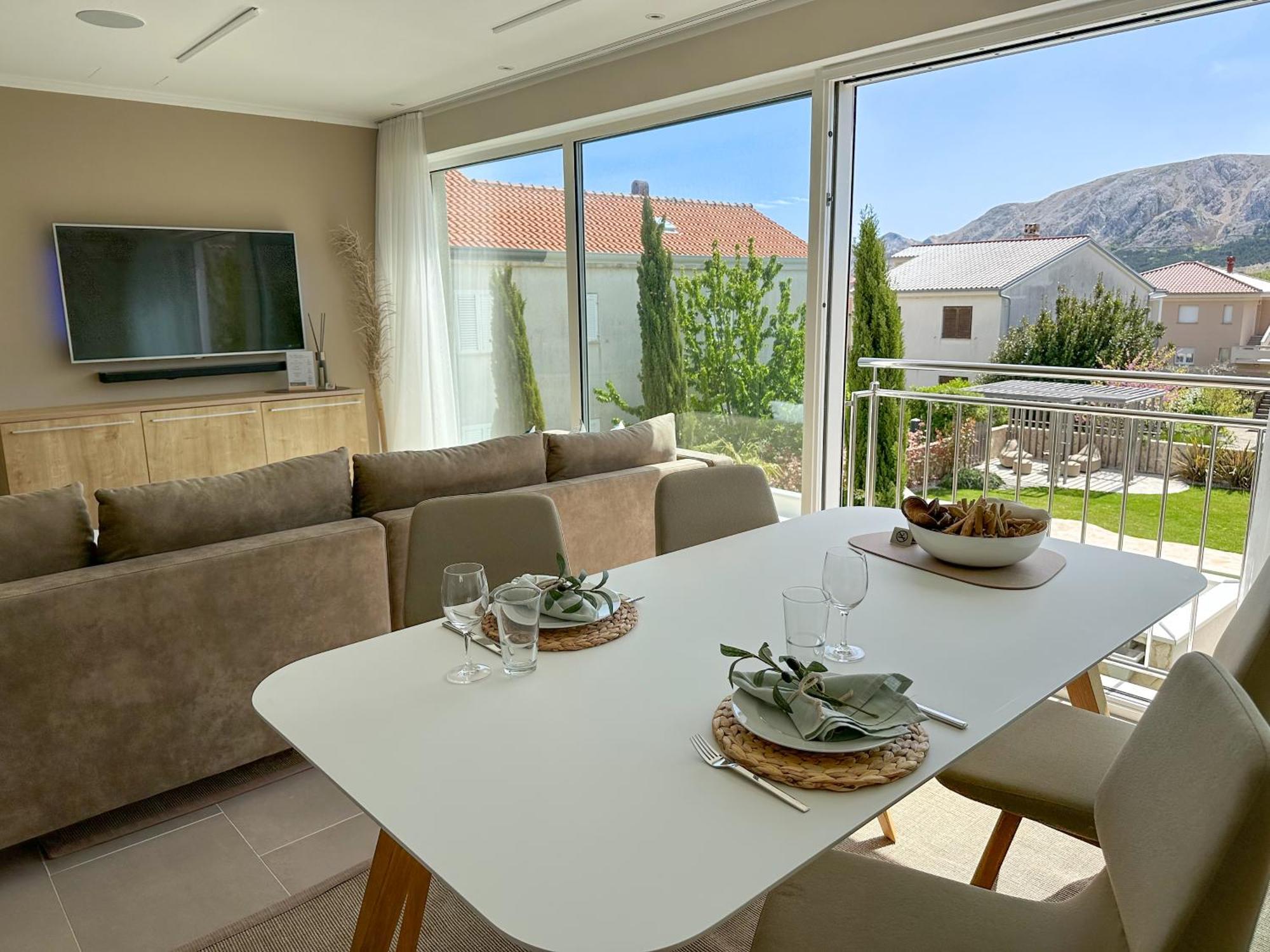 Apartment Baska, Exklusive Apartments Mit Poolarea In Baska, Krk - Kroatien Екстер'єр фото