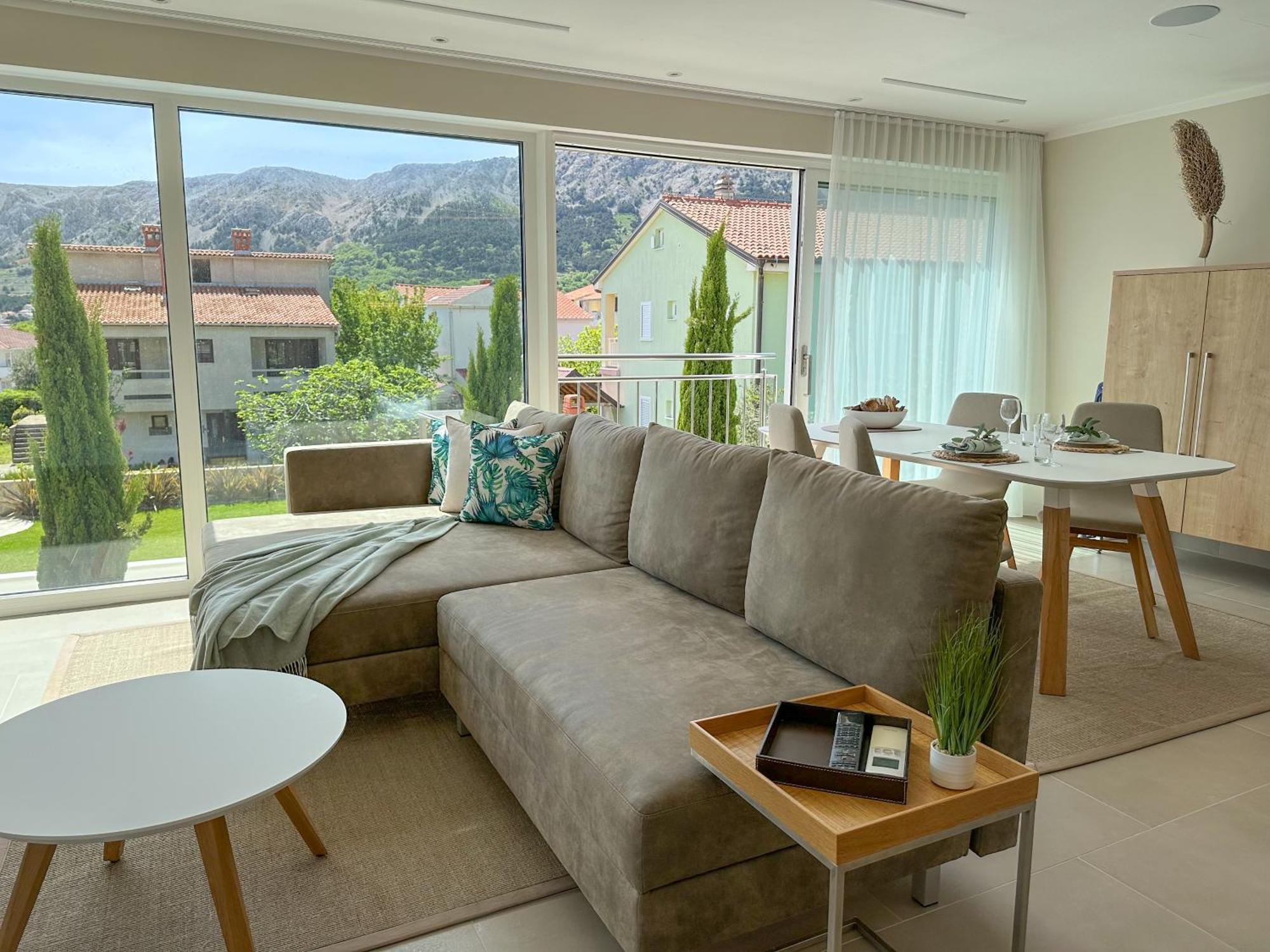 Apartment Baska, Exklusive Apartments Mit Poolarea In Baska, Krk - Kroatien Екстер'єр фото