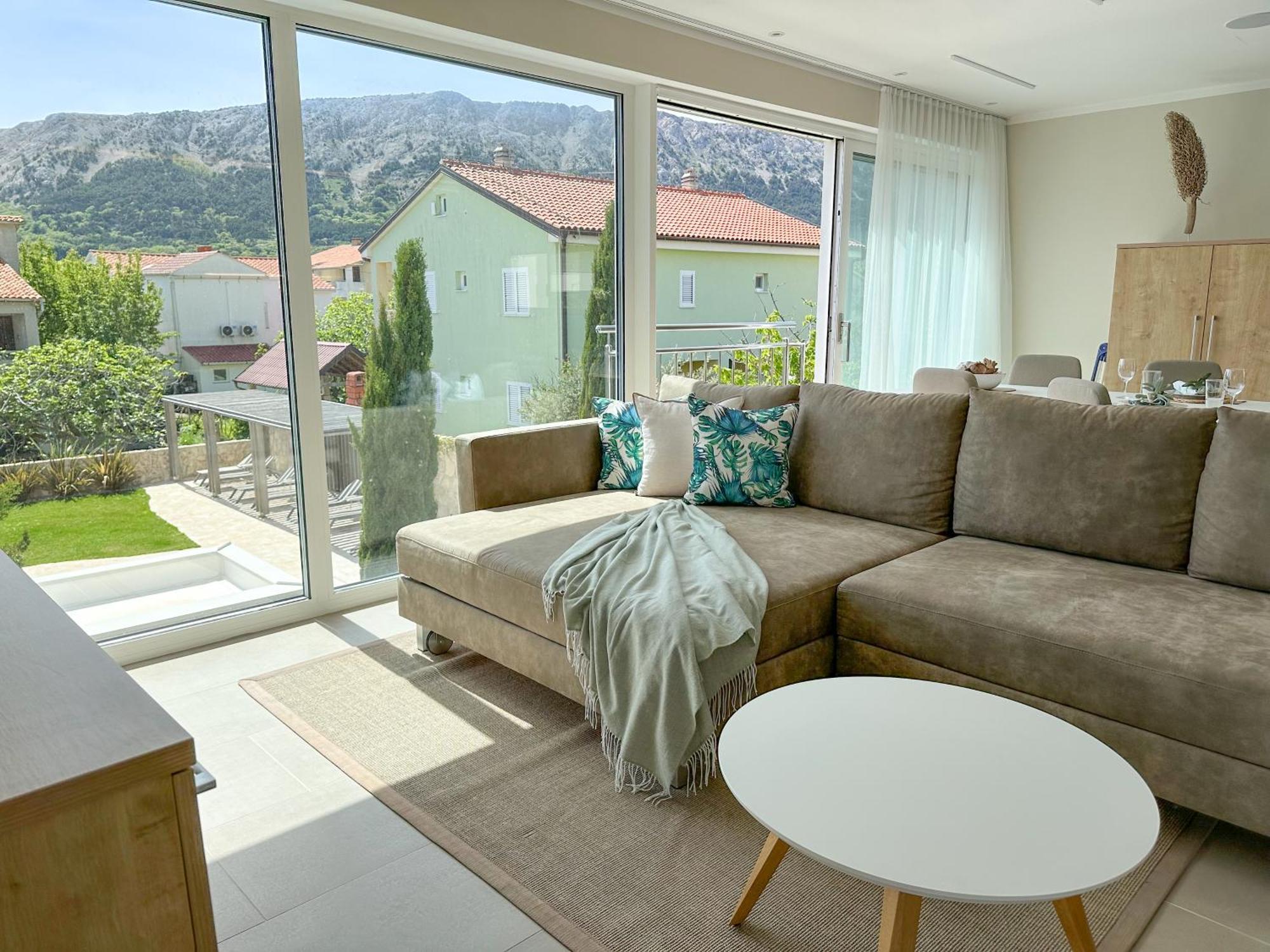 Apartment Baska, Exklusive Apartments Mit Poolarea In Baska, Krk - Kroatien Екстер'єр фото